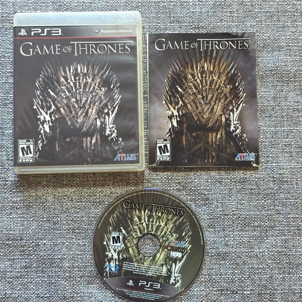 Game of Thrones - Sony PlayStation 3 CIB